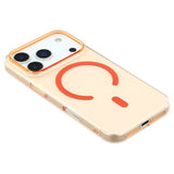 iPhone 17 Pro Max Deksel Ultra Thin Oransje