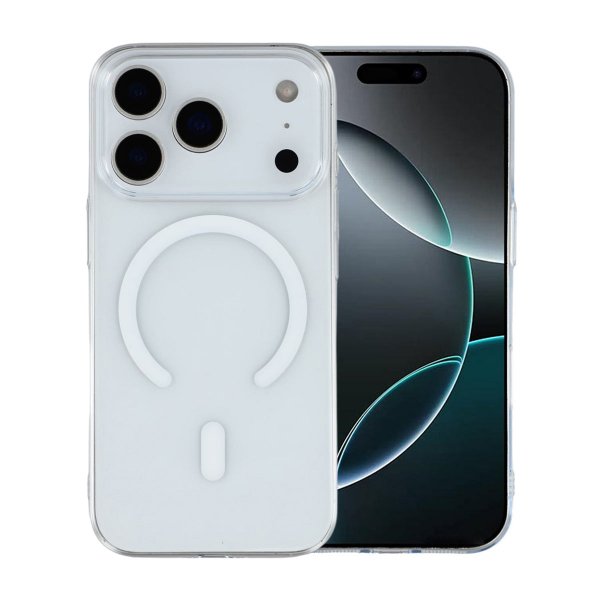 iPhone 17 Pro Deksel Ultra Thin Transparent