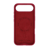 Rvelon iPhone Air Deksel Silikon MagSafe Rød