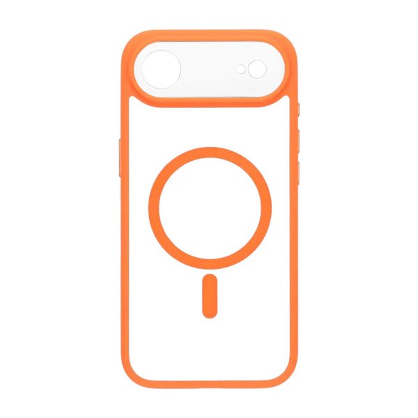 iPhone Air Deksel Kamerastøtfanger MagSafe Oransje