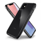 Spigen iPhone 11 Deksel Ultra Hybrid Crystal Clear