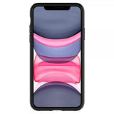 Spigen iPhone 11 Deksel Liquid Air Matte Black