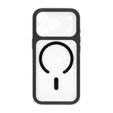iPhone 17 Pro Max Deksel Kamerastøtfanger MagSafe Svart