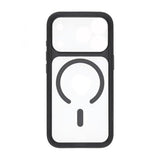 iPhone 17 Pro Max Deksel Kamerastøtfanger MagSafe Svart