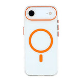 iPhone Air Deksel TPU MagSafe Oransje