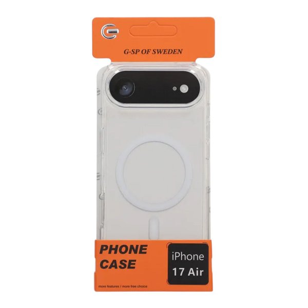 iPhone Air Deksel TPU MagSafe Transparent