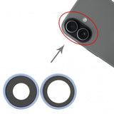 Kameralinser med ramme for iPhone 17 - Blå