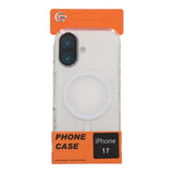 iPhone 17 Deksel TPU MagSafe Hvit