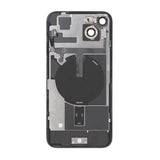 iPhone 15 Plus Baksideglass Komplett - Hvit