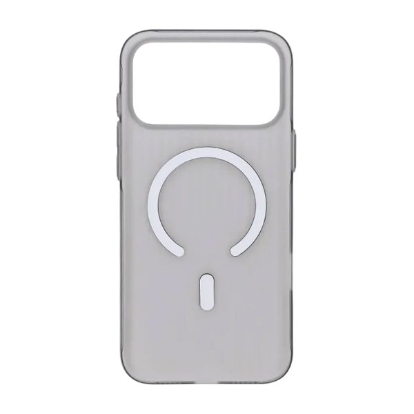 iPhone 17 Pro Deksel Korrugerte MagSafe Grå