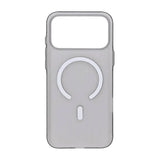 iPhone 17 Pro Deksel Korrugerte MagSafe Grå