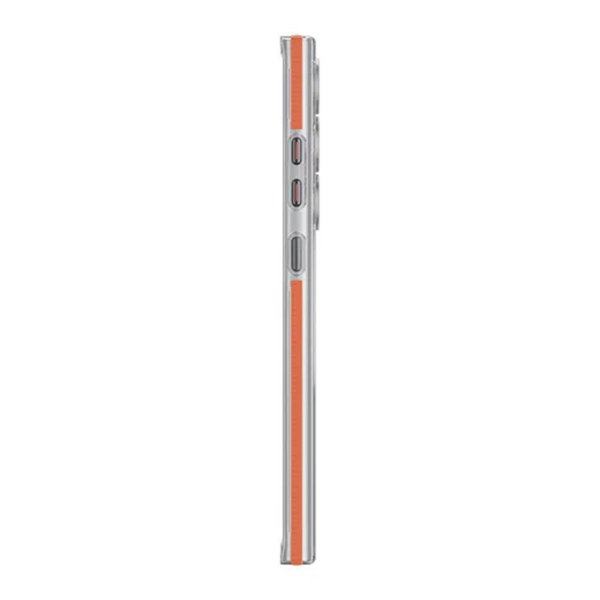 Rvelon Samsung Galaxy S23 Ultra Deksel Korrugerte MagSafe Oransje