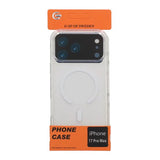 iPhone 17 Pro Max Deksel TPU MagSafe Hvit