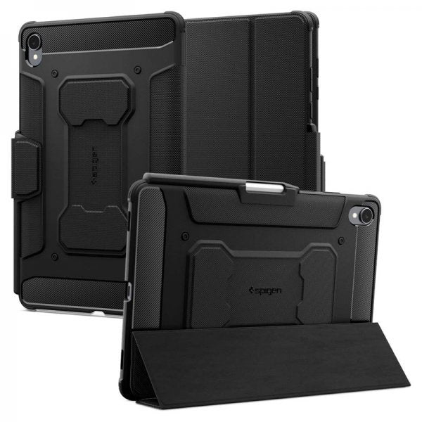 Spigen Samsung Galaxy Tab S11 Etui Rugged Armor Pro Matte Black