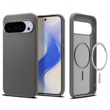 Spigen Google Pixel 10 Pro XL Deksel Liquid Air MagFit Marble Gray