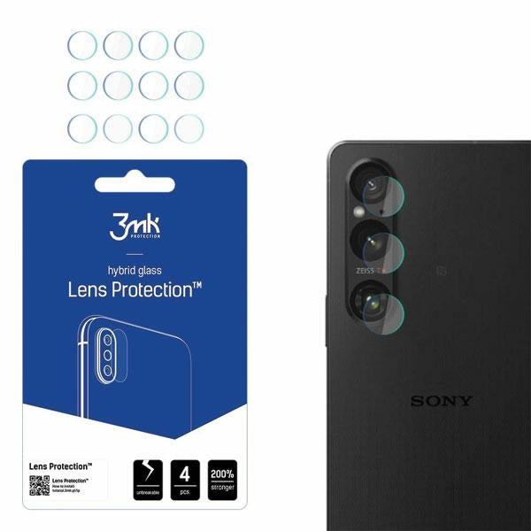 3mk Sony Xperia 1 V Kamerabeskytter Lens Protection