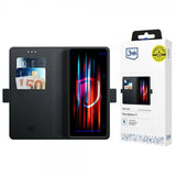 3mk Sony Xperia 1 V Etui Wallet Svart