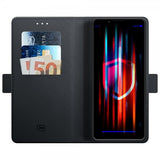 3mk Sony Xperia 1 V Etui Wallet Svart
