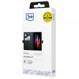 3mk Sony Xperia 1 V Etui Wallet Svart