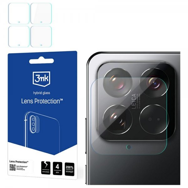 3mk Xiaomi 15 Kamerabeskytter Lens Protection