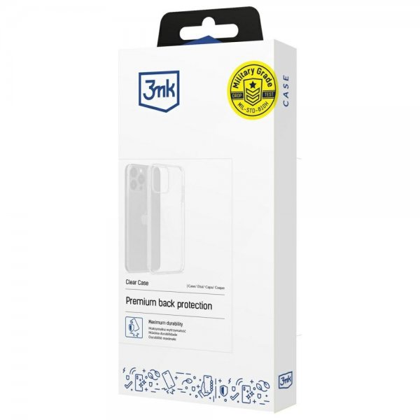 3mk Xiaomi 15 Deksel Armor Case Transparent