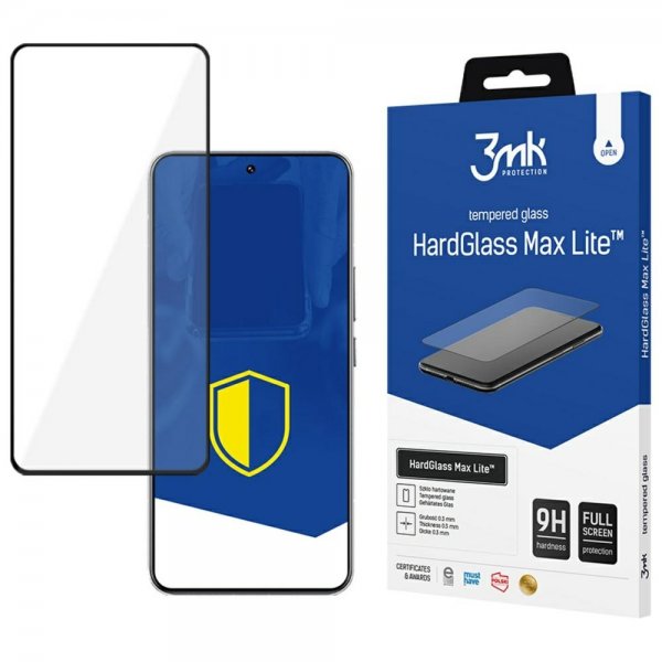 3mk Xiaomi 15 Ultra Skjermbeskytter HardGlass Max Lite