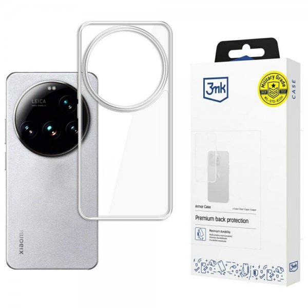 3mk Xiaomi 15 Ultra Deksel Armor Case Transparent
