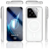 3mk Xiaomi 15 Deksel Armor MagCase Transparent