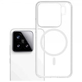 3mk Xiaomi 15 Deksel Armor MagCase Transparent