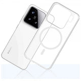 3mk Xiaomi 15 Deksel Armor MagCase Transparent
