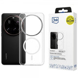 3mk Xiaomi 15 Ultra Deksel Armor MagCase Transparent