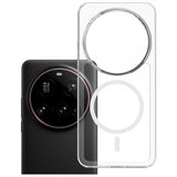 3mk Xiaomi 15 Ultra Deksel Armor MagCase Transparent