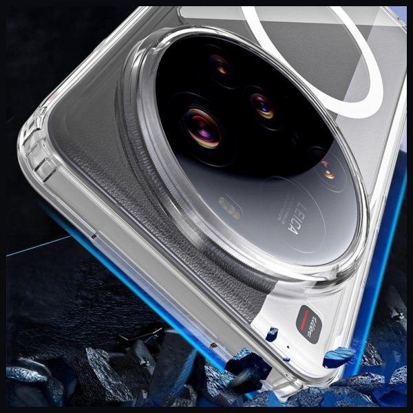 3mk Xiaomi 15 Ultra Deksel Armor MagCase Transparent