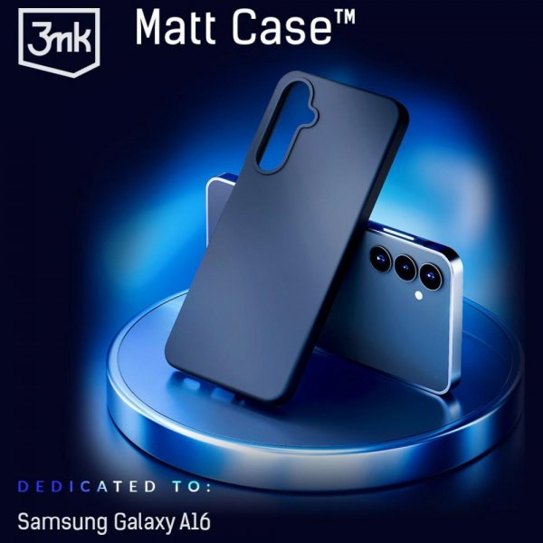 3mk Xiaomi Redmi 15C Deksel Matt Case Svart