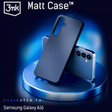3mk Xiaomi Redmi 15C Deksel Matt Case Svart
