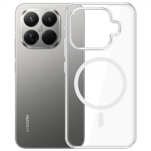 3mk Xiaomi 15T Pro Deksel Armor MagCase Transparent