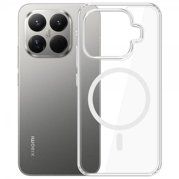 3mk Xiaomi 15T Pro Deksel Armor MagCase Transparent