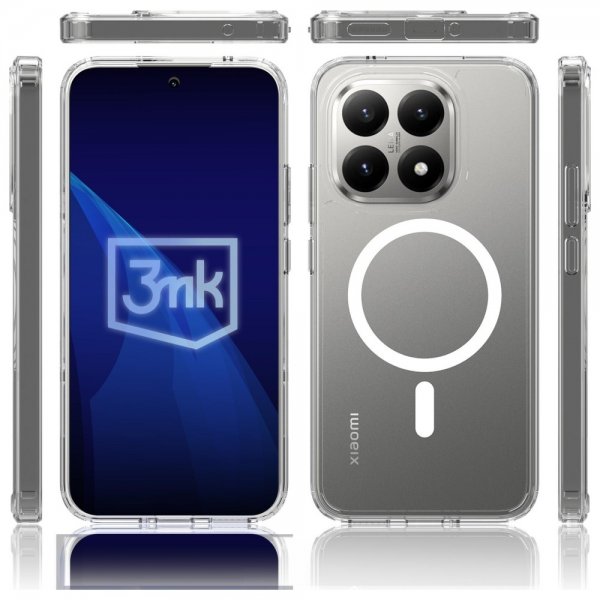 3mk Xiaomi 15T Deksel Armor MagCase Transparent