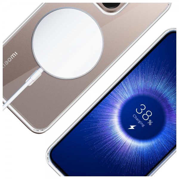 3mk Xiaomi 15T Deksel Armor MagCase Transparent