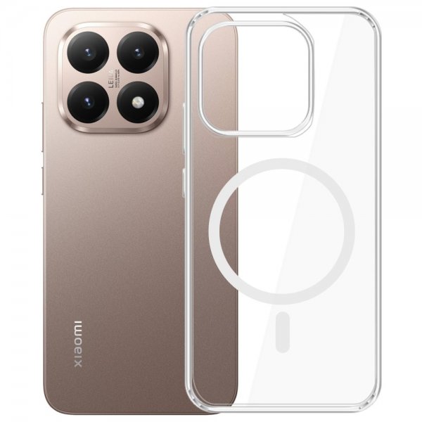 3mk Xiaomi 15T Deksel Armor MagCase Transparent