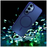 3mk Samsung Galaxy S26 Deksel Smoke MagCase Blå
