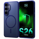 3mk Samsung Galaxy S26 Deksel Smoke MagCase Blå