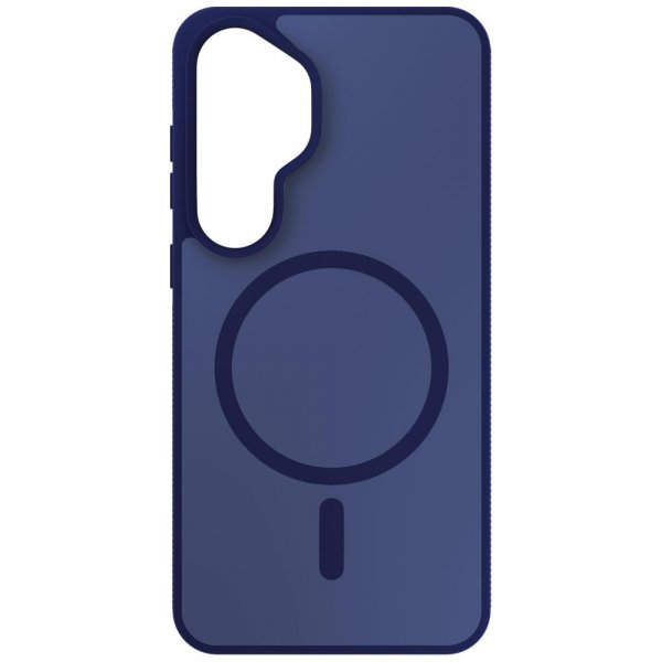 3mk Samsung Galaxy S26 Deksel Smoke MagCase Blå