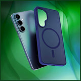 3mk Samsung Galaxy S26 Deksel Smoke MagCase Blå