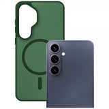3mk Samsung Galaxy S26 Deksel Smoke MagCase Grønn