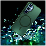 3mk Samsung Galaxy S26 Deksel Smoke MagCase Grønn