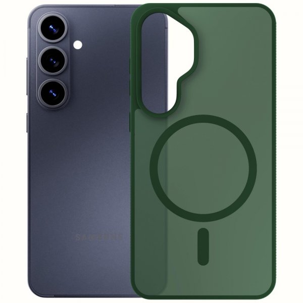 3mk Samsung Galaxy S26 Deksel Smoke MagCase Grønn