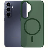 3mk Samsung Galaxy S26 Deksel Smoke MagCase Grønn