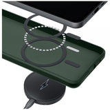 3mk Samsung Galaxy S26 Deksel Smoke MagCase Grønn