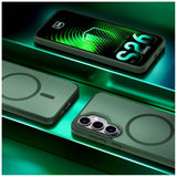 3mk Samsung Galaxy S26 Deksel Smoke MagCase Grønn